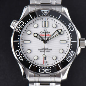 Seamaster Diver SS 300M VSF 42MM White Dial SS Bracelet A8800