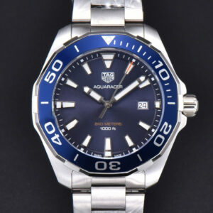 Aquaracer 300M 41mm OF Purple Dial SS Bracelet SW200