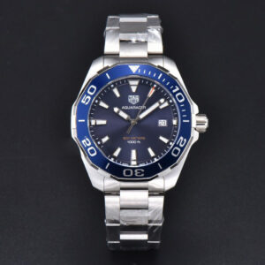 Aquaracer 300M 41mm OF Purple Dial SS Bracelet SW200 - Image 11