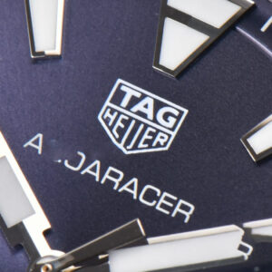 Aquaracer 300M 41mm OF Purple Dial SS Bracelet SW200 - Image 14