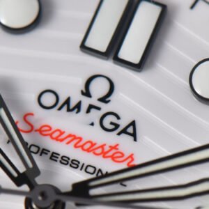 Seamaster Diver SS 300M VSF 42MM White Dial SS Bracelet A8800 - Image 9