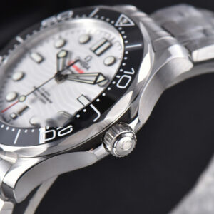 Seamaster Diver SS 300M VSF 42MM White Dial SS Bracelet A8800 - Image 10