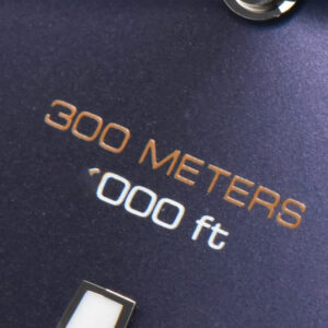 Aquaracer 300M 41mm OF Purple Dial SS Bracelet SW200 - Image 17