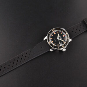 Fifty Fathoms 5008B Barakuda 40mm GSF Black Dial Black Rubber Strap A1151 - Image 3