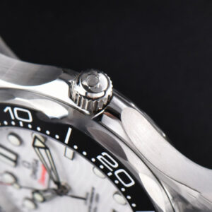 Seamaster Diver SS 300M VSF 42MM White Dial SS Bracelet A8800 - Image 12