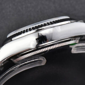 DateJust 31MM 904L GMF Fluted Bezel Blue Flowers Dial President Bracelet A2824 - Image 15