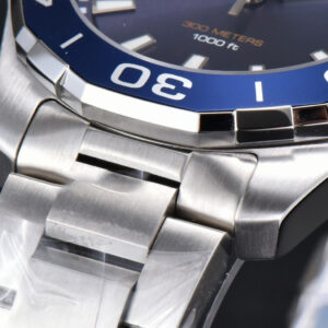 Aquaracer 300M 41mm OF Purple Dial SS Bracelet SW200 - Image 19