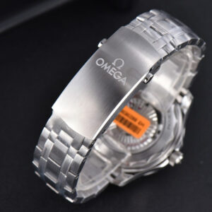 Seamaster Diver SS 300M VSF 42MM White Dial SS Bracelet A8800 - Image 14