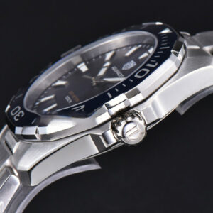 Aquaracer 300M 41mm OF Purple Dial SS Bracelet SW200 - Image 20