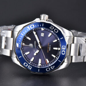 Aquaracer 300M 41mm OF Purple Dial SS Bracelet SW200 - Image 22