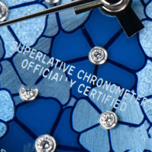 DateJust 31MM 904L GMF Diamond Bezel Blue Flowers Dial Jubilee Bracelet A2824 - Image 6