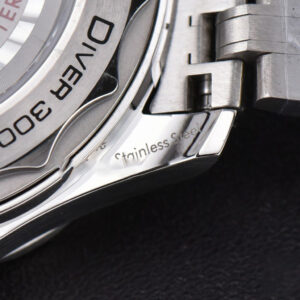 Seamaster Diver SS 300M VSF 42MM Blue Dial SS Bracelet A8800 - Image 9