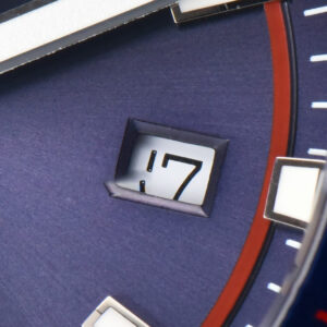 Aquaracer 300M 41mm OF Blue/Red Bezel Purple Dial SS Bracelet SW200 - Image 15