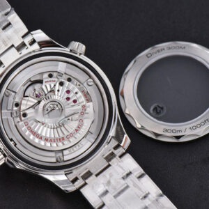 Seamaster Diver SS 300M VSF 42MM White Dial SS Bracelet A8800 - Image 24