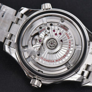 Seamaster Diver SS 300M VSF 42MM White Dial SS Bracelet A8800 - Image 25