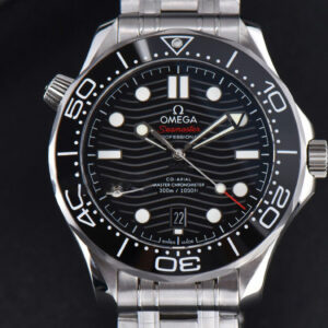 Seamaster Diver SS 300M VSF 42MM Black Dial SS Bracelet A8800