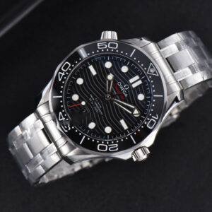 Seamaster Diver SS 300M VSF 42MM Black Dial SS Bracelet A8800 - Image 16