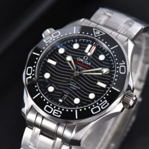 Seamaster Diver SS 300M VSF 42MM Black Dial SS Bracelet A8800 - Image 17
