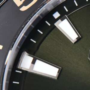 Aquaracer 300M 41mm OF Black Dial Green Nylon Strap SW200 - Image 11
