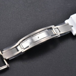 RM055 42.7mm BBRF White Ceramic Blue Skeleton Dial Blue Rubber Strap RMUL2 - Image 17