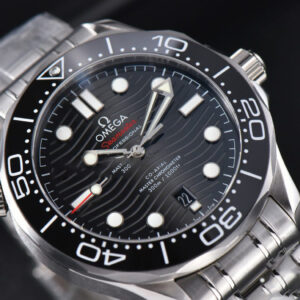 Seamaster Diver SS 300M VSF 42MM Black Dial SS Bracelet A8800 - Image 22