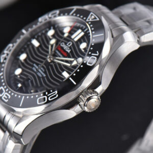 Seamaster Diver SS 300M VSF 42MM Black Dial SS Bracelet A8800 - Image 23