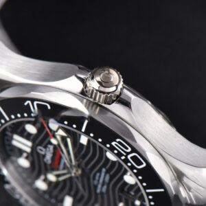 Seamaster Diver SS 300M VSF 42MM Black Dial SS Bracelet A8800 - Image 24