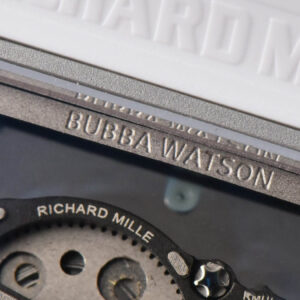 RM055 42.7mm BBRF White Ceramic Blue Skeleton Dial Blue Rubber Strap RMUL2 - Image 21