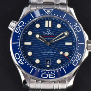 Seamaster Diver SS 300M VSF 42MM Blue Dial SS Bracelet A8800