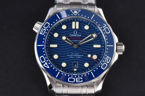 Seamaster Diver SS 300M VSF 42MM Blue Dial SS Bracelet A8800