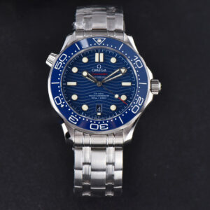 Seamaster Diver SS 300M VSF 42MM Blue Dial SS Bracelet A8800 - Image 15