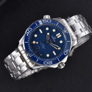 Seamaster Diver SS 300M VSF 42MM Blue Dial SS Bracelet A8800 - Image 16
