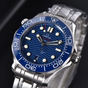 Seamaster Diver SS 300M VSF 42MM Blue Dial SS Bracelet A8800 - Image 17