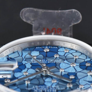 DateJust 31MM 904L GMF Fluted Bezel Blue Flowers Dial Jubilee Bracelet A2824 - Image 12
