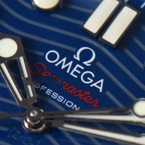 Seamaster Diver SS 300M VSF 42MM Blue Dial SS Bracelet A8800 - Image 20