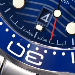 Seamaster Diver SS 300M VSF 42MM Blue Dial SS Bracelet A8800 - Image 21