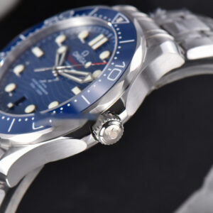 Seamaster Diver SS 300M VSF 42MM Blue Dial SS Bracelet A8800 - Image 23