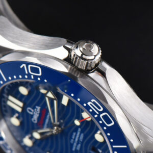 Seamaster Diver SS 300M VSF 42MM Blue Dial SS Bracelet A8800 - Image 24