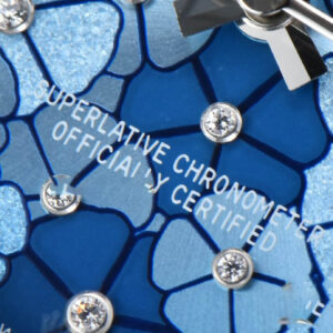 DateJust 31MM 904L GMF Diamond Bezel Blue Flowers Dial Oyster Bracelet A2824 - Image 5