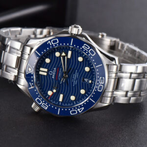 Seamaster Diver SS 300M VSF 42MM Blue Dial SS Bracelet A8800 - Image 26