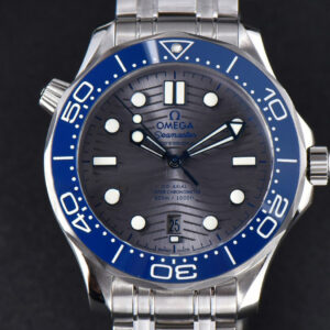 Seamaster Diver SS 300M VSF 42MM Gray Dial SS Bracelet A8800