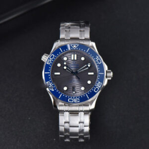 Seamaster Diver SS 300M VSF 42MM Gray Dial SS Bracelet A8800 - Image 15