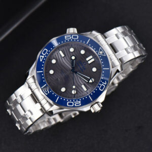 Seamaster Diver SS 300M VSF 42MM Gray Dial SS Bracelet A8800 - Image 16