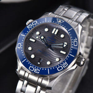 Seamaster Diver SS 300M VSF 42MM Gray Dial SS Bracelet A8800 - Image 17