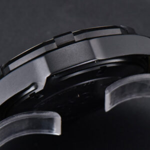 Aquaracer Calibre 5 OF 43MM Olive Dial Ti Bezel Nylon Strap Swiss SW200 - Image 12