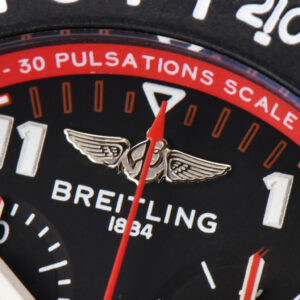 Endurance Pro 44mm OF Red Chronometer Dial Red Rubber Strap Swiss Quartz - Image 2