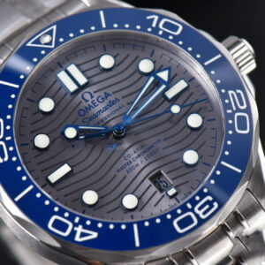 Seamaster Diver SS 300M VSF 42MM Gray Dial SS Bracelet A8800 - Image 22