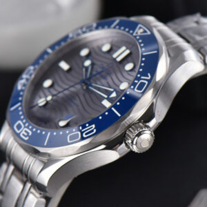Seamaster Diver SS 300M VSF 42MM Gray Dial SS Bracelet A8800 - Image 23