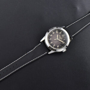 Calatrava 5226G PPF 40mm Gray Dial Nylon Strap MY9015 Mod - Image 5