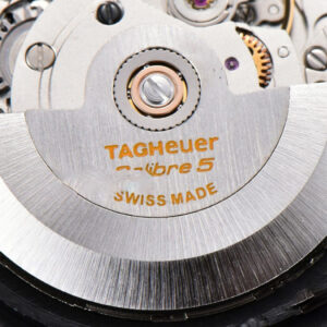 Aquaracer Calibre 5 OF 43MM Olive Dial Ti Bezel Nylon Strap Swiss SW200 - Image 18